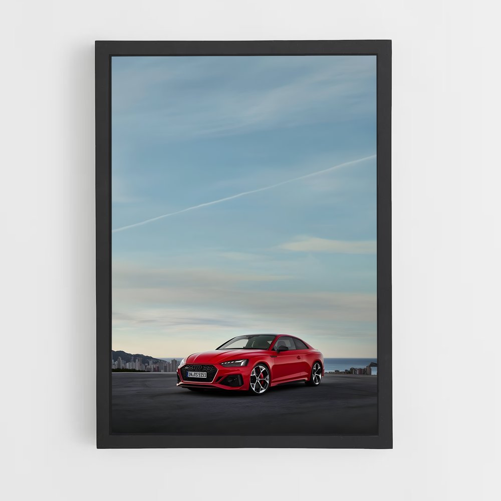 Poster Coupe L'audi (vue 2)